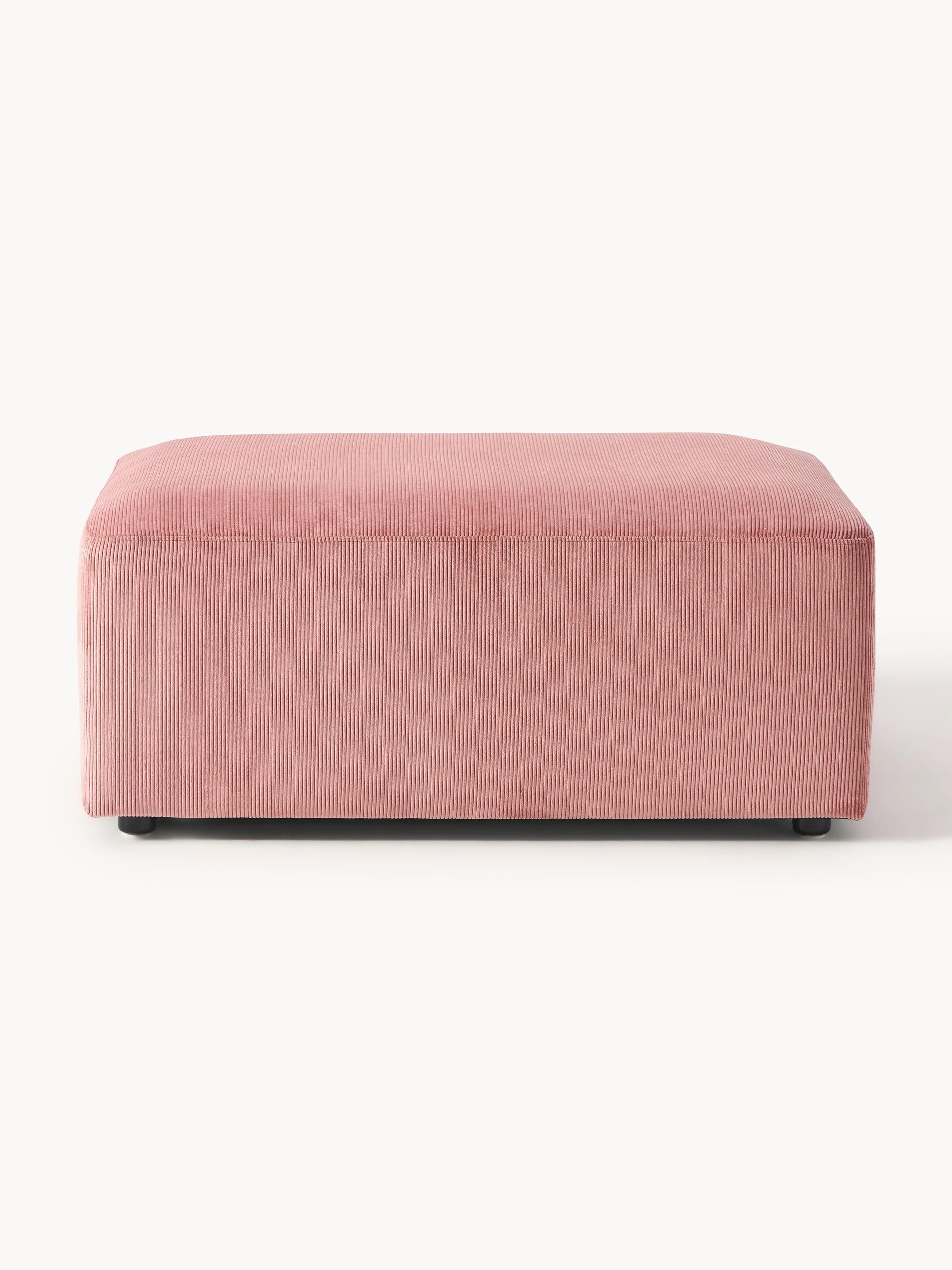 Melisa Corduroy Stool, W 99 x D 72 cm
