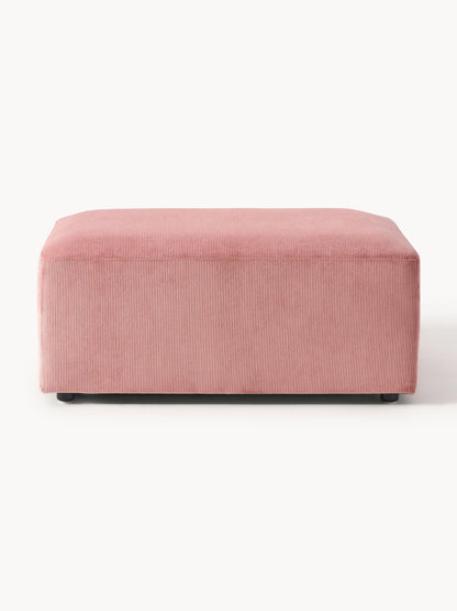 Melisa Corduroy Stool, W 99 x D 72 cm