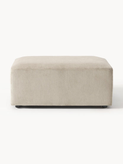 Melisa Corduroy Stool, W 99 x D 72 cm