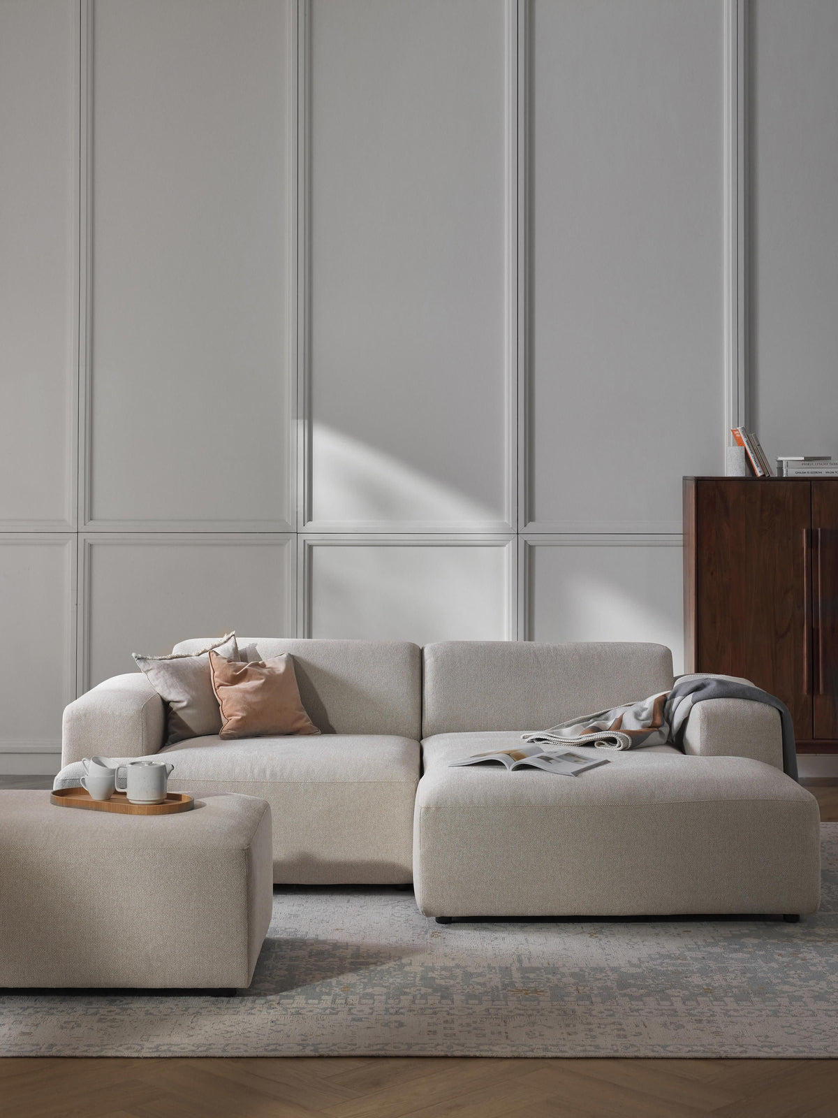 Melisa Corner Sofa (3-Seater)