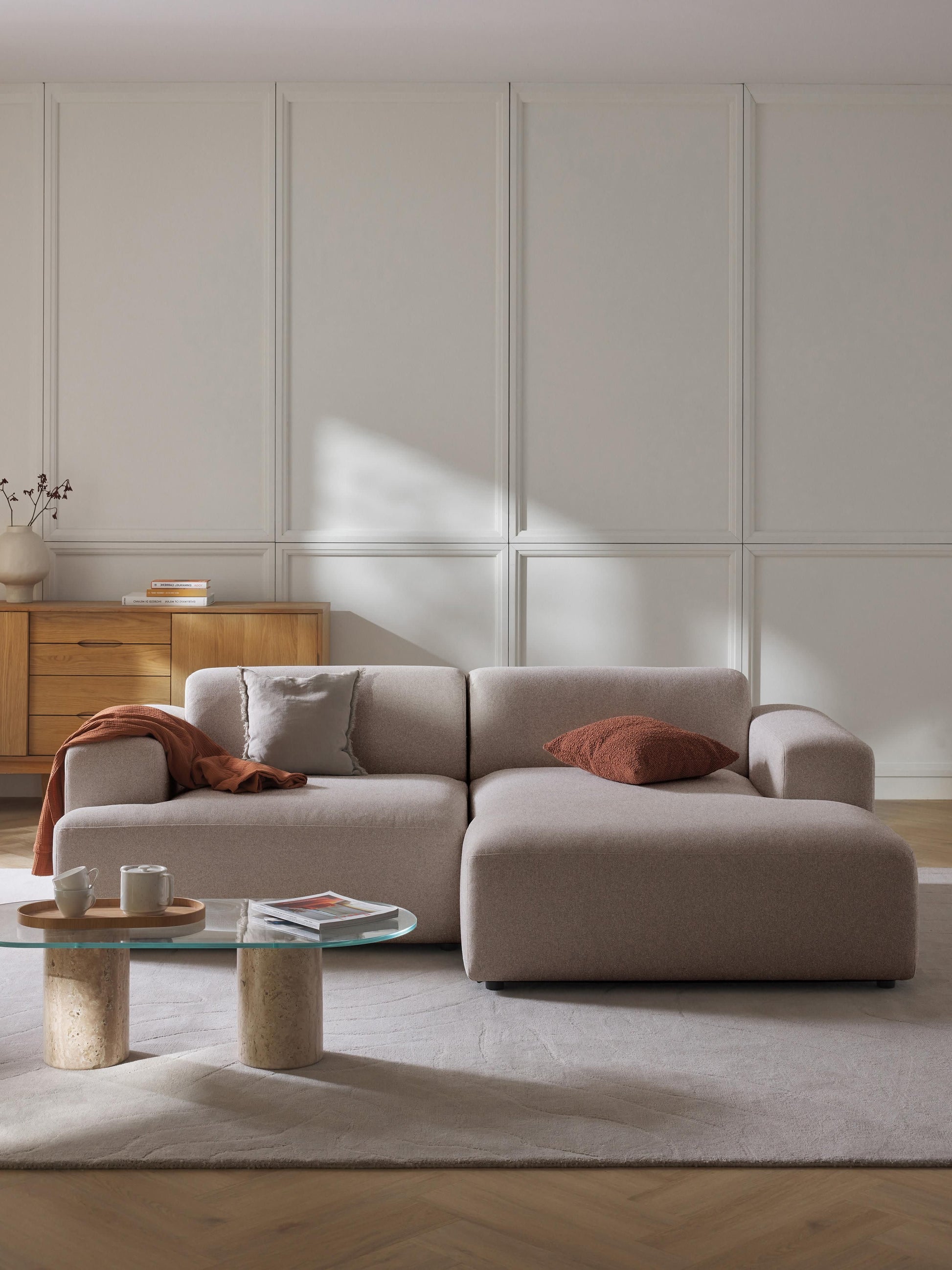 Melisa Corner Sofa (3-Seater)
