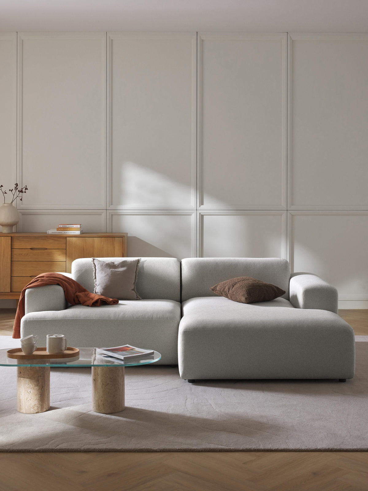 Melisa Corner Sofa (3-Seater)