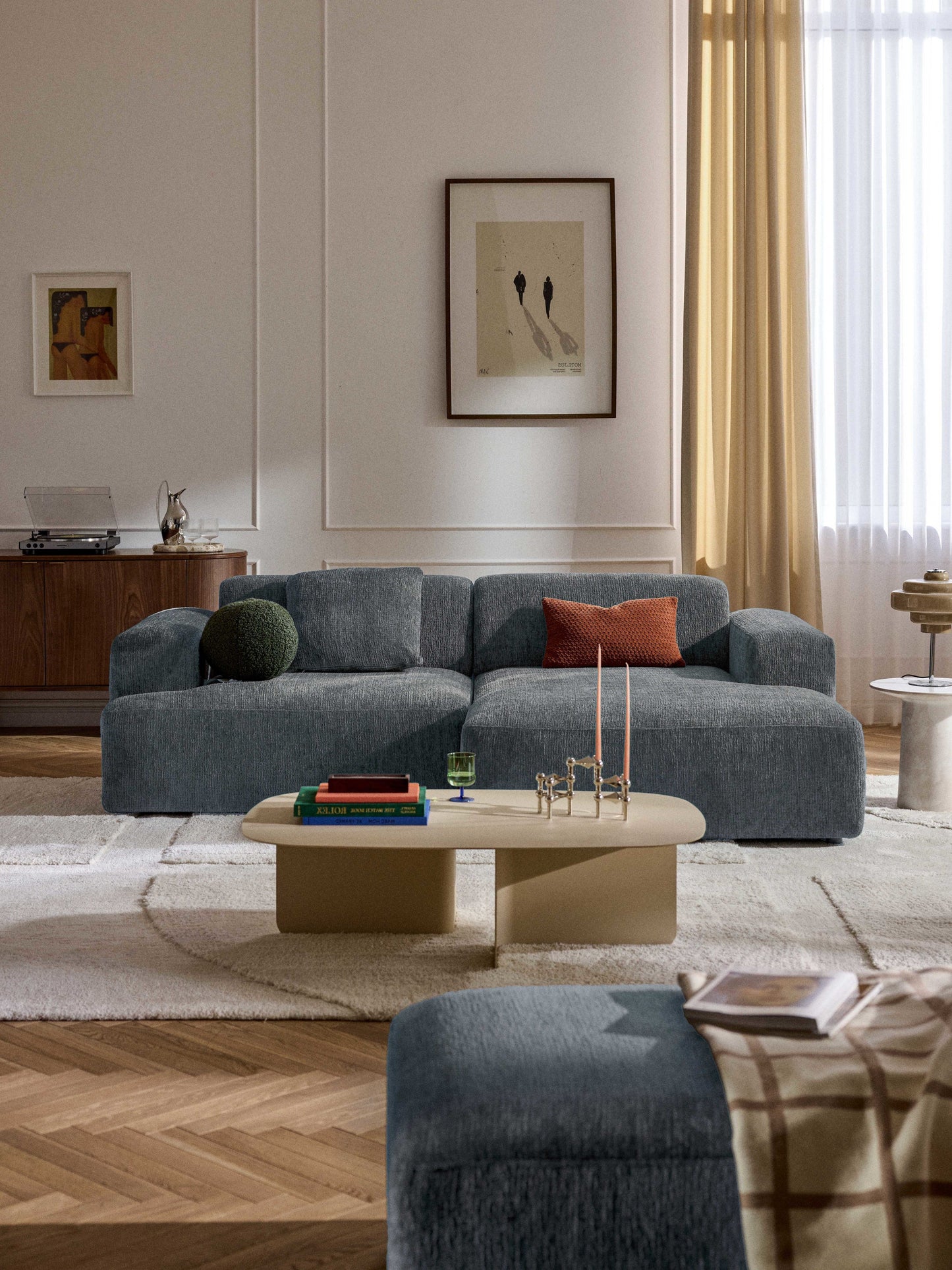 Melisa Corner Sofa (3-Seater)
