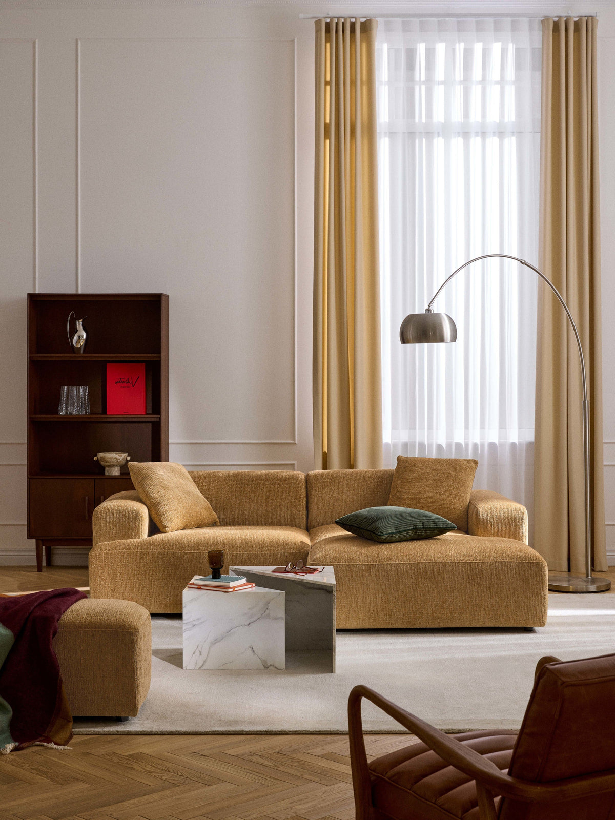 Melisa Corner Sofa (3-Seater)