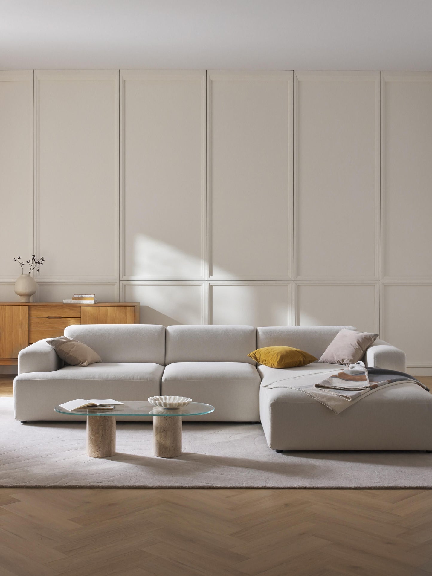 Melisa Corner Sofa (4-Seater)