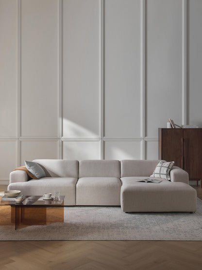 Melisa Corner Sofa (4-Seater)