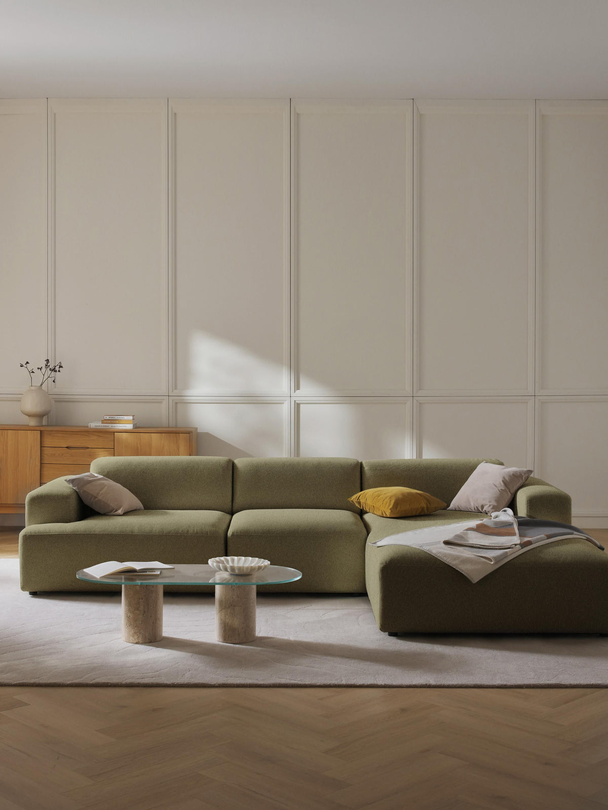 Melisa Corner Sofa (4-Seater)
