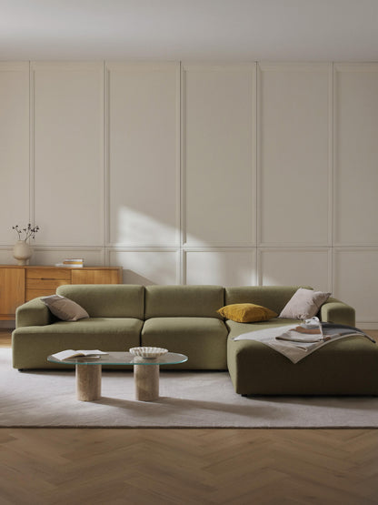 Melisa Corner Sofa (4-Seater)