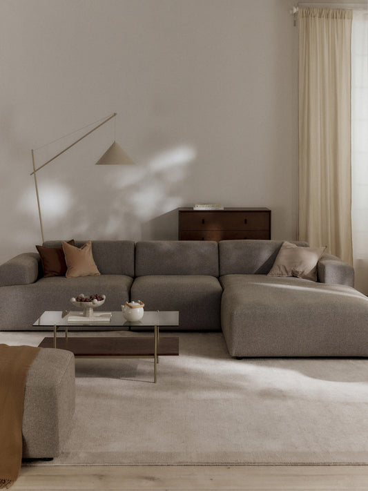 Melisa Corner Sofa (4-Seater)