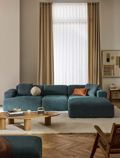 Melisa Corner Sofa (4-Seater)