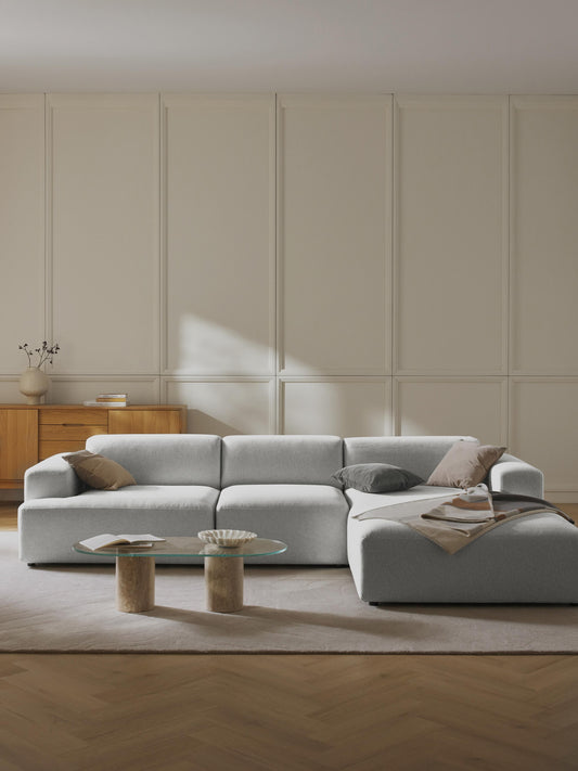 Melisa Corner Sofa (4-Seater)