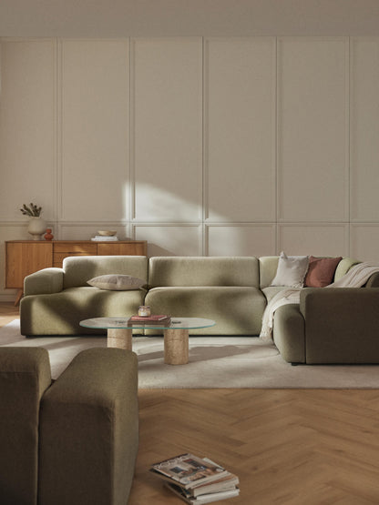 Melisa Large Corner Sofa (4-Seater)