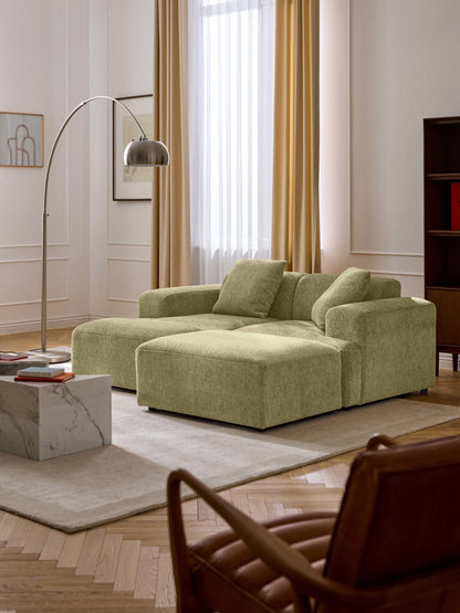 Melisa Ottoman, W 99 x D 72 cm