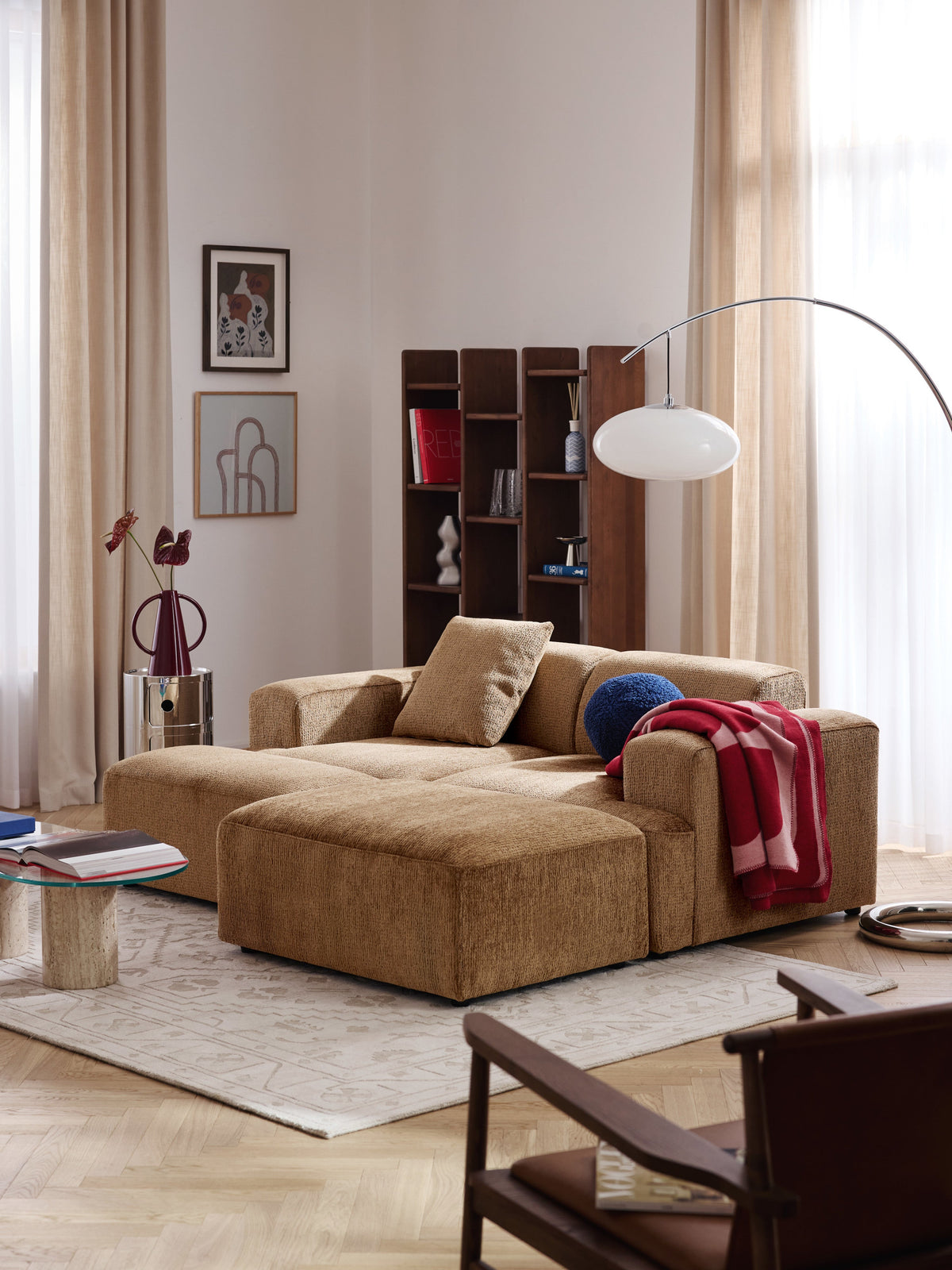 Melisa Ottoman, W 99 x D 72 cm