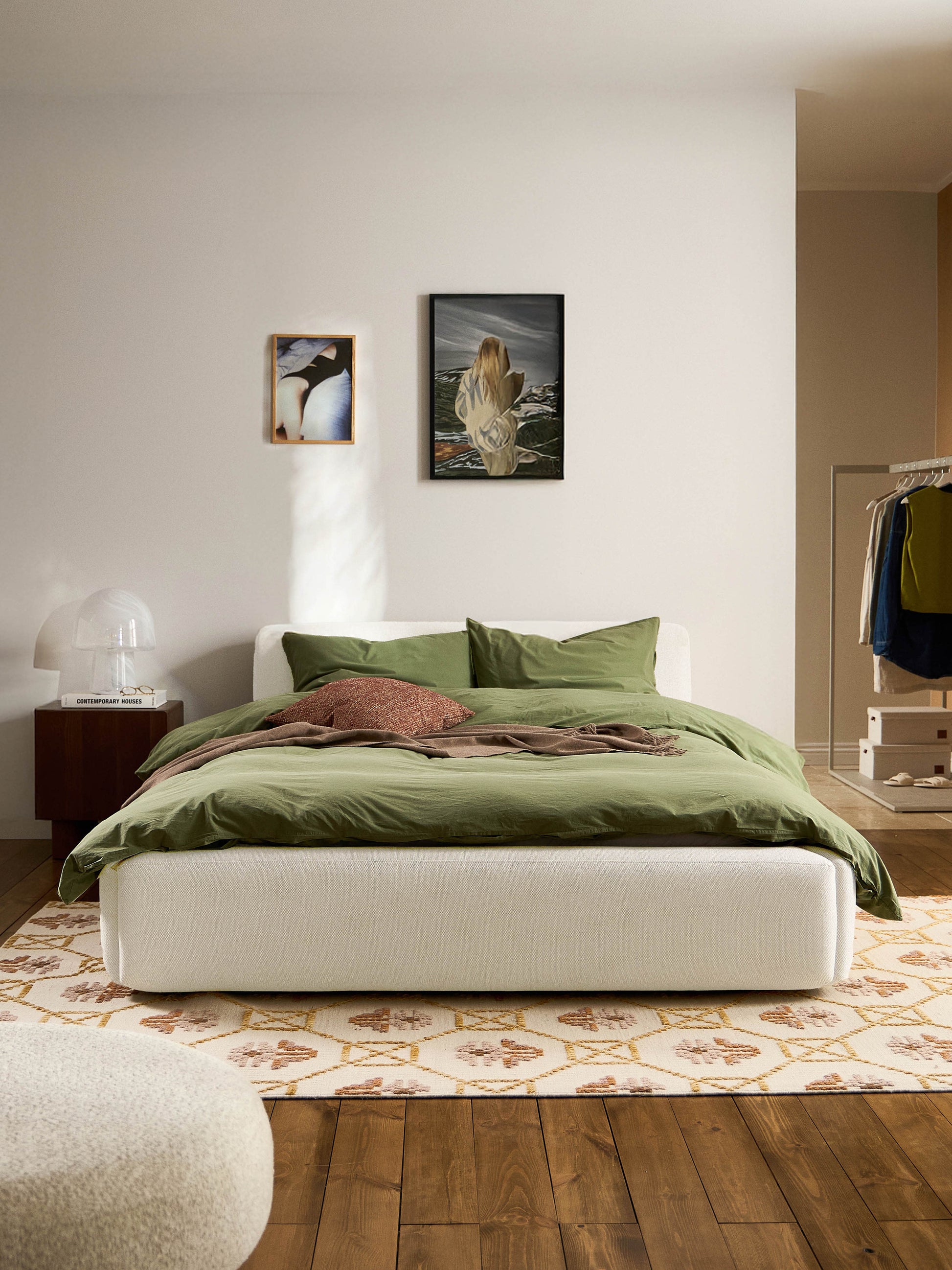 Melisa Upholstered Bed