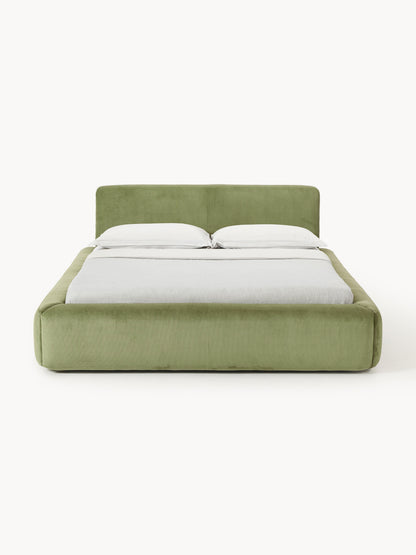 Melisa Upholstered Bed