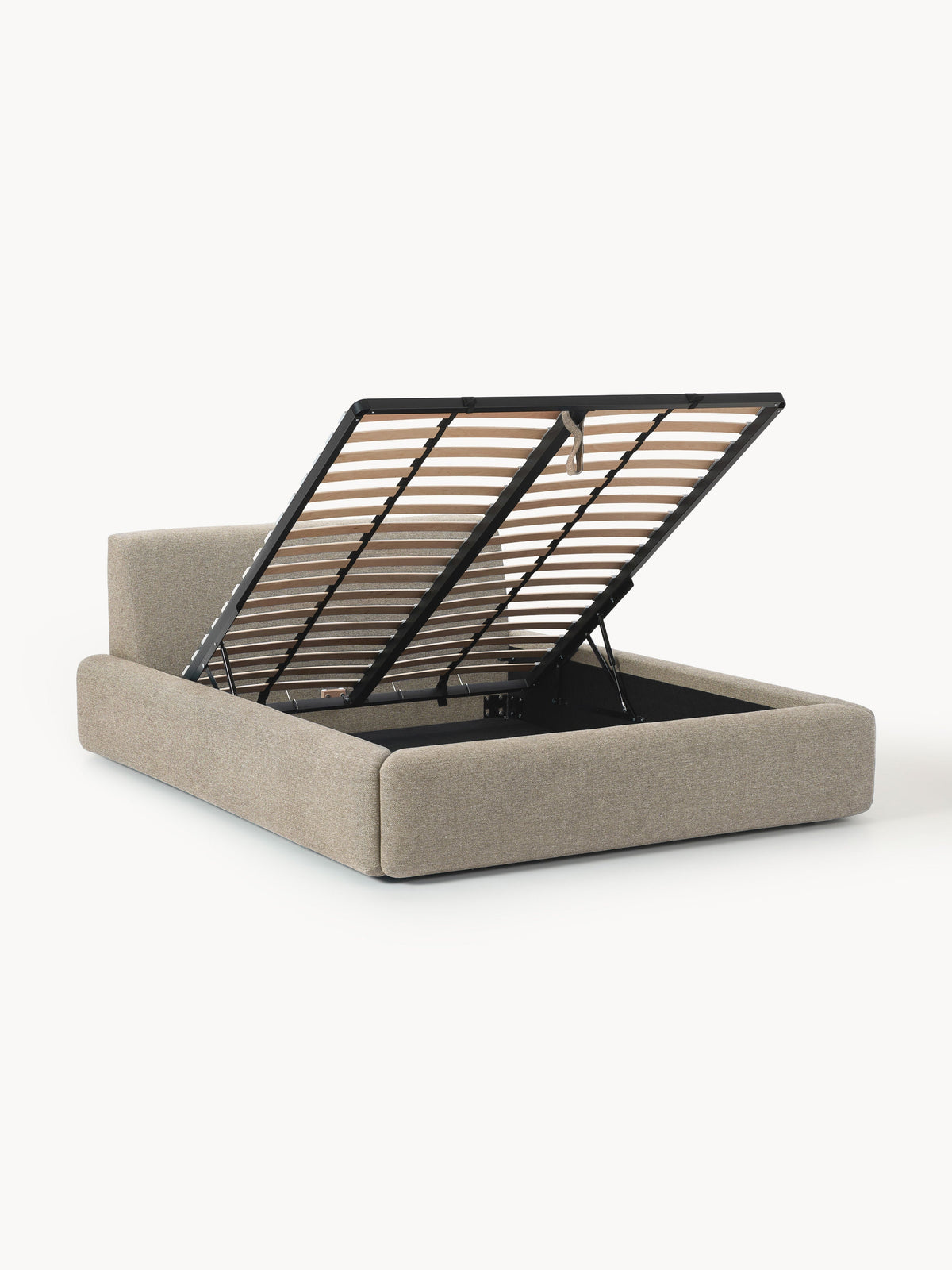 Melisa Upholstered Storage Bed