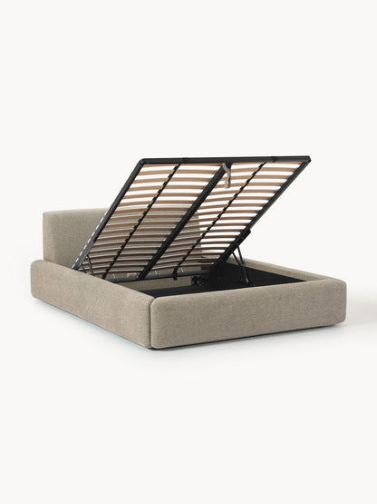Melisa Upholstered Storage Bed