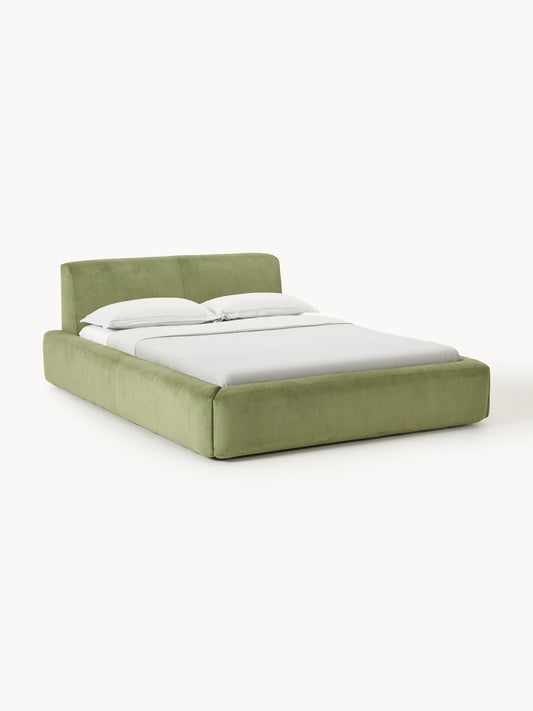 Melisa Upholstered Storage Bed
