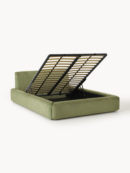 Melisa Upholstered Storage Bed
