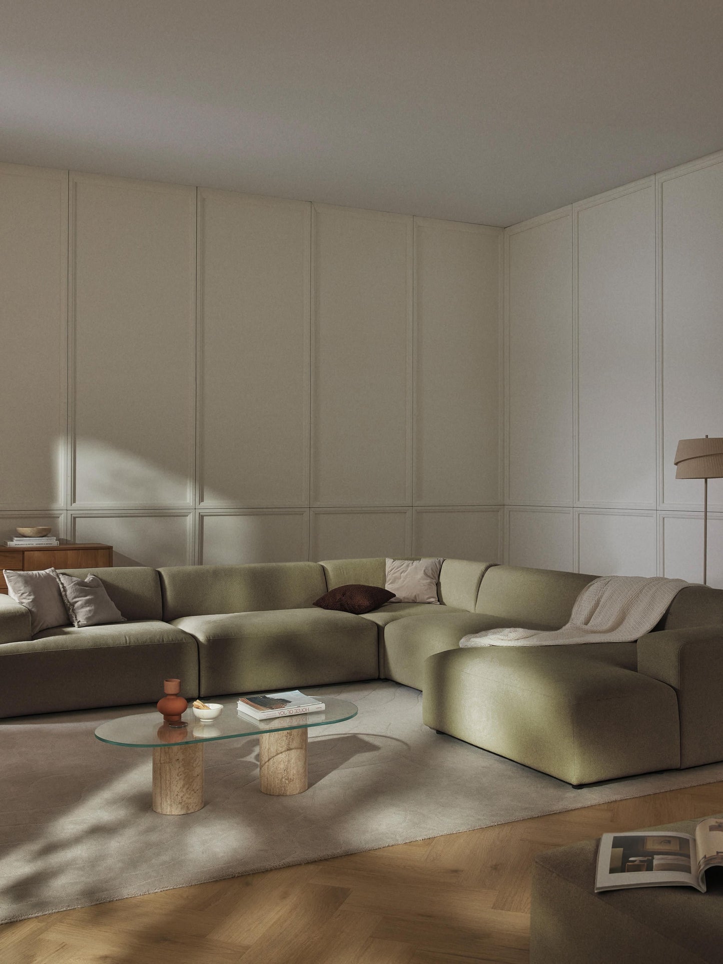Melisa XL Corner Sofa