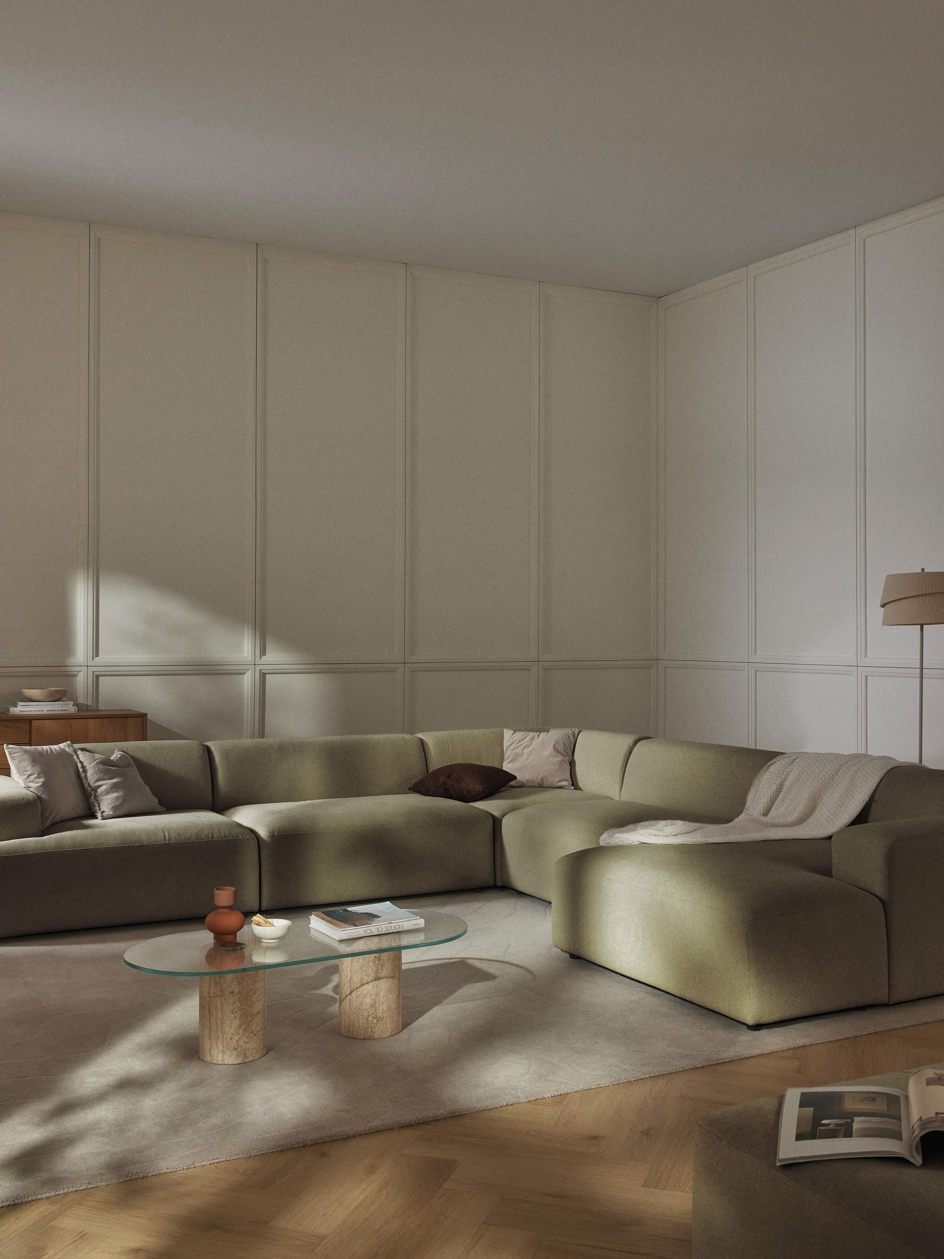 Melisa XL Corner Sofa