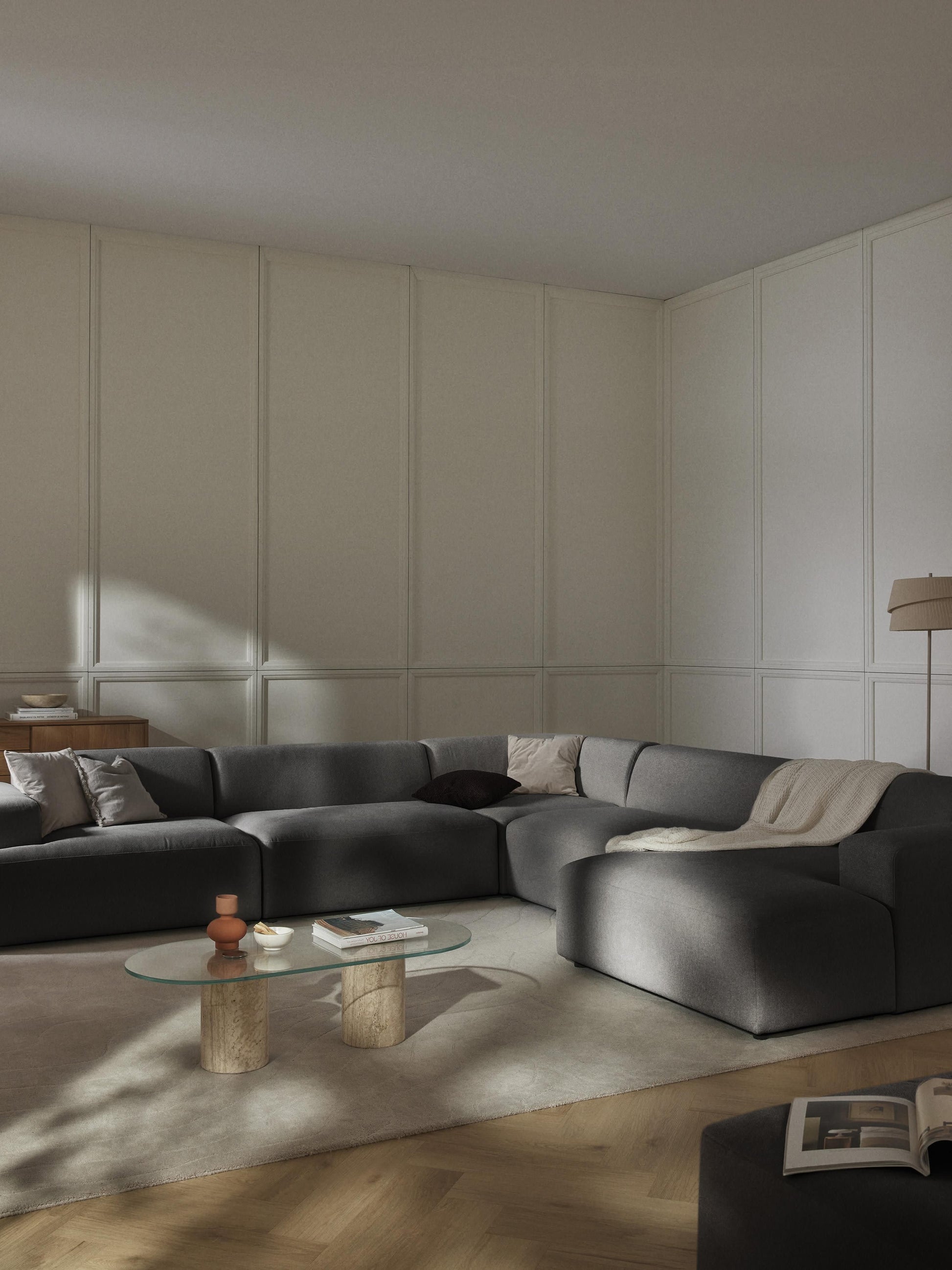 Melisa XL Corner Sofa
