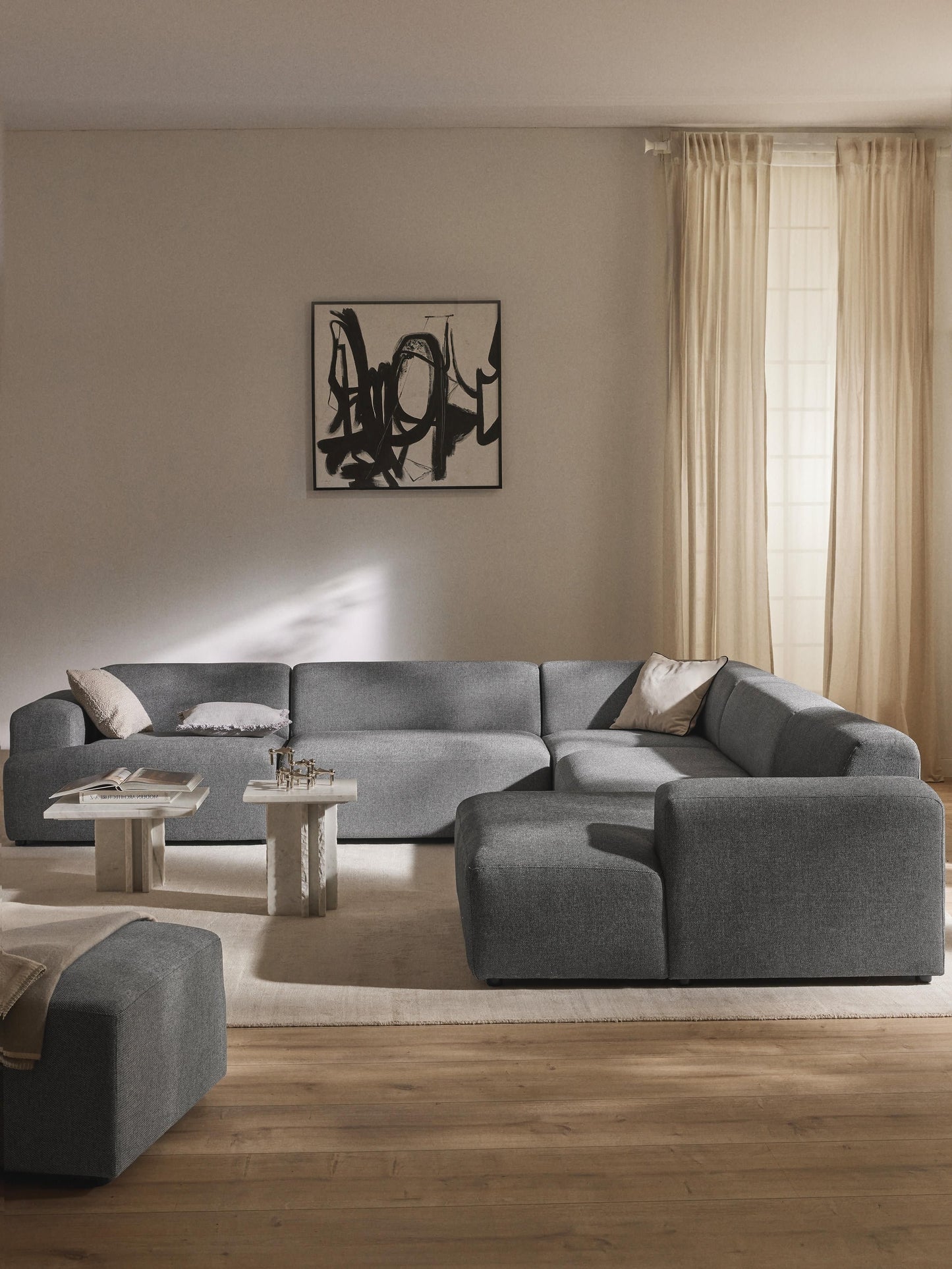 Melisa XL Corner Sofa
