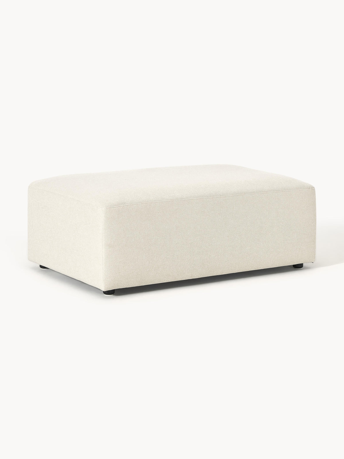 Melisa XL Ottoman, W 116 x D 72 cm