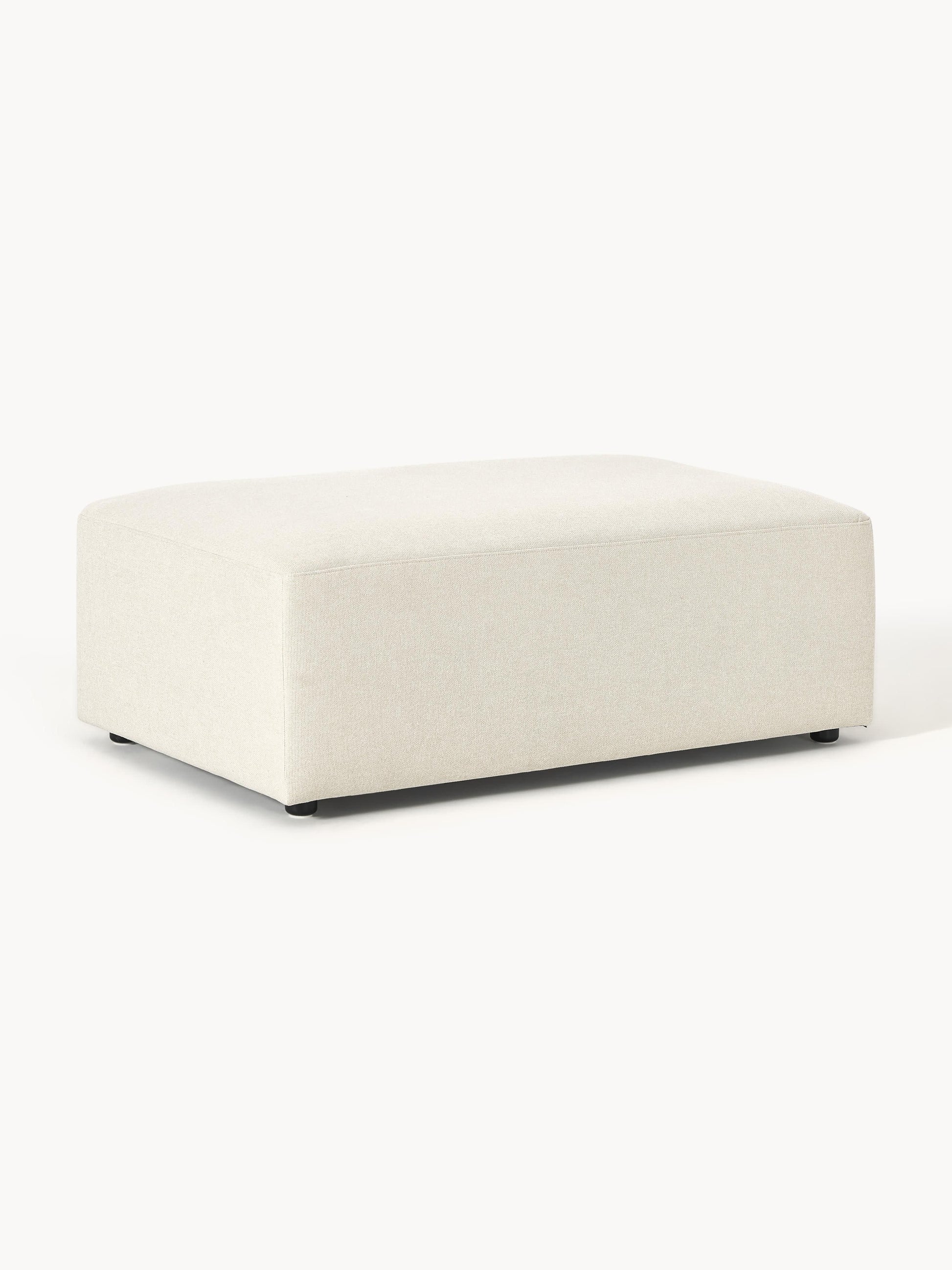 Melisa XL Ottoman, W 116 x D 72 cm