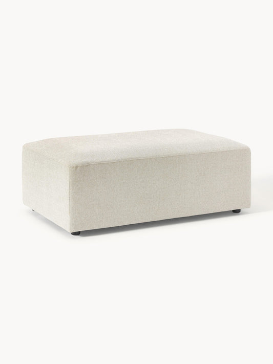 Melisa XL Ottoman, W 116 x D 72 cm