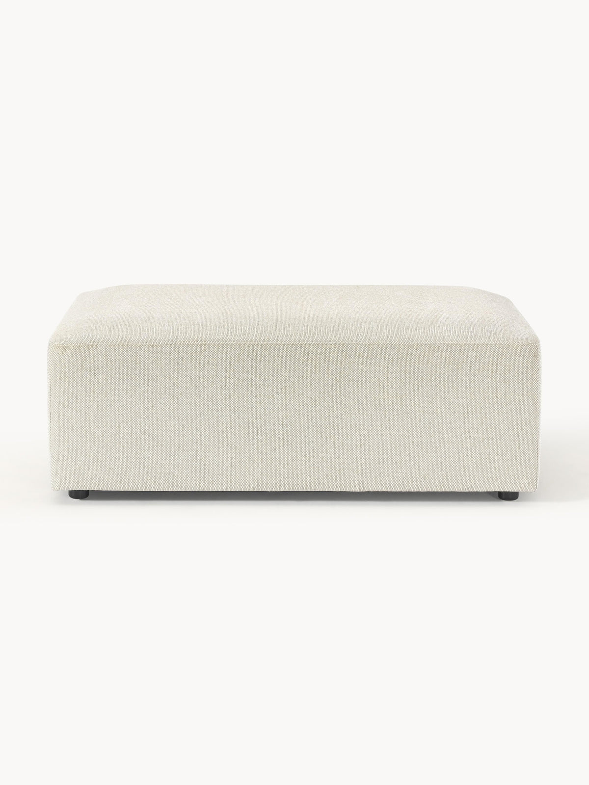 Melisa XL Ottoman, W 116 x D 72 cm