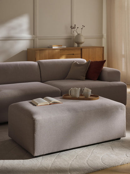 Melisa XL Ottoman, W 116 x D 72 cm