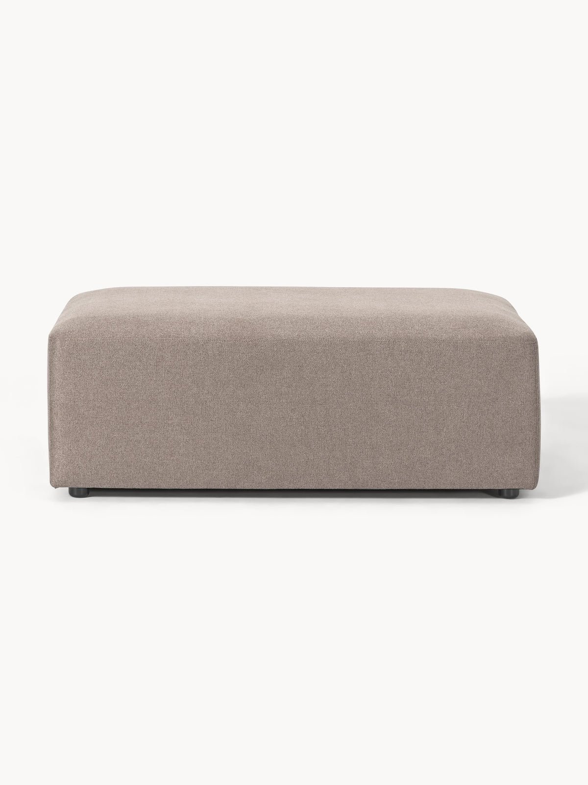 Melisa XL Ottoman, W 116 x D 72 cm