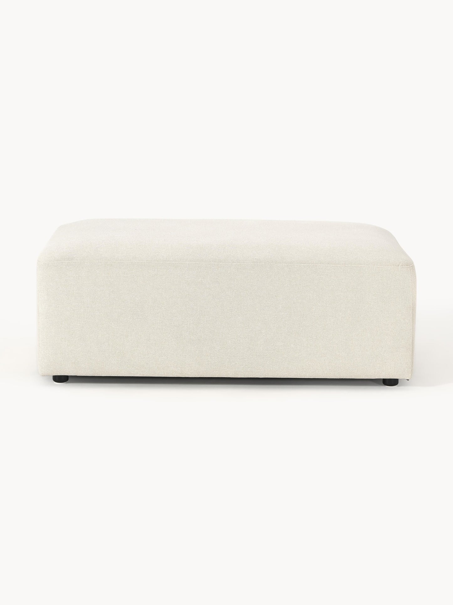 Melisa XL Ottoman, W 116 x D 72 cm