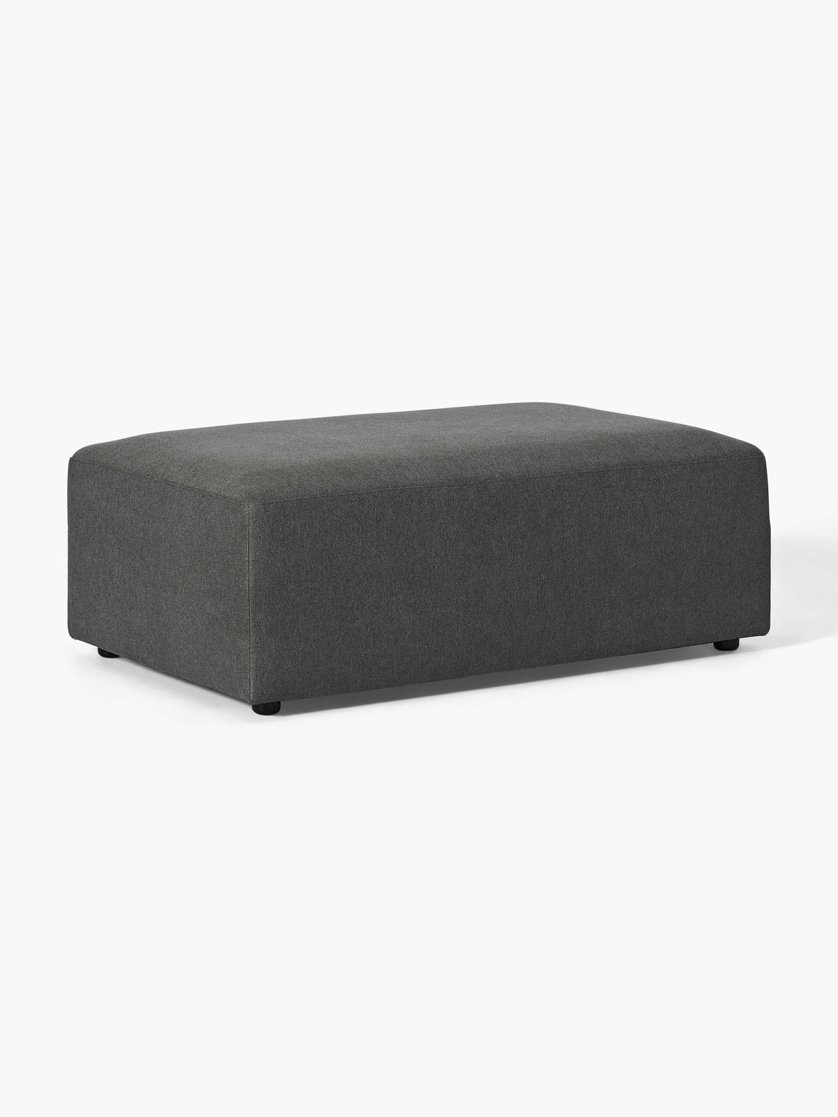 Melisa XL Ottoman, W 116 x D 72 cm