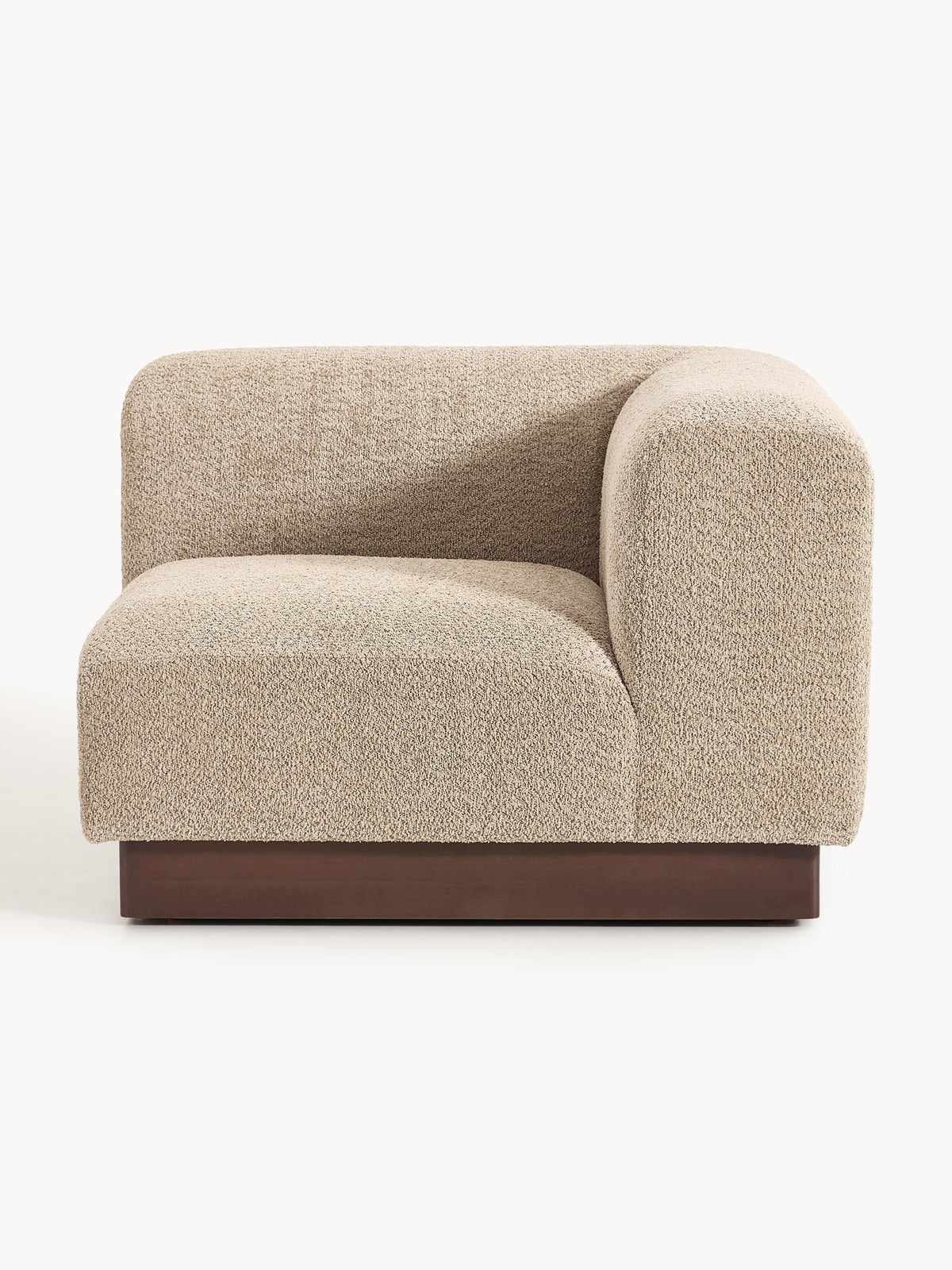 Natera Teddy Bouclé Corner Module