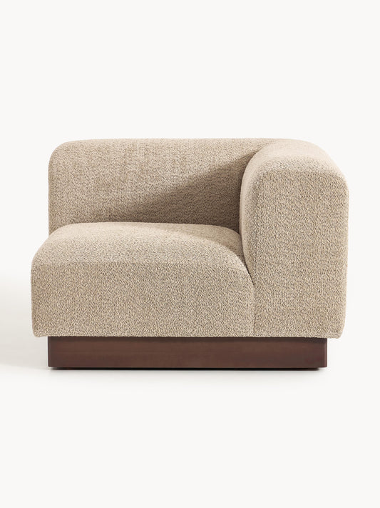 Natera Teddy Bouclé Corner Module