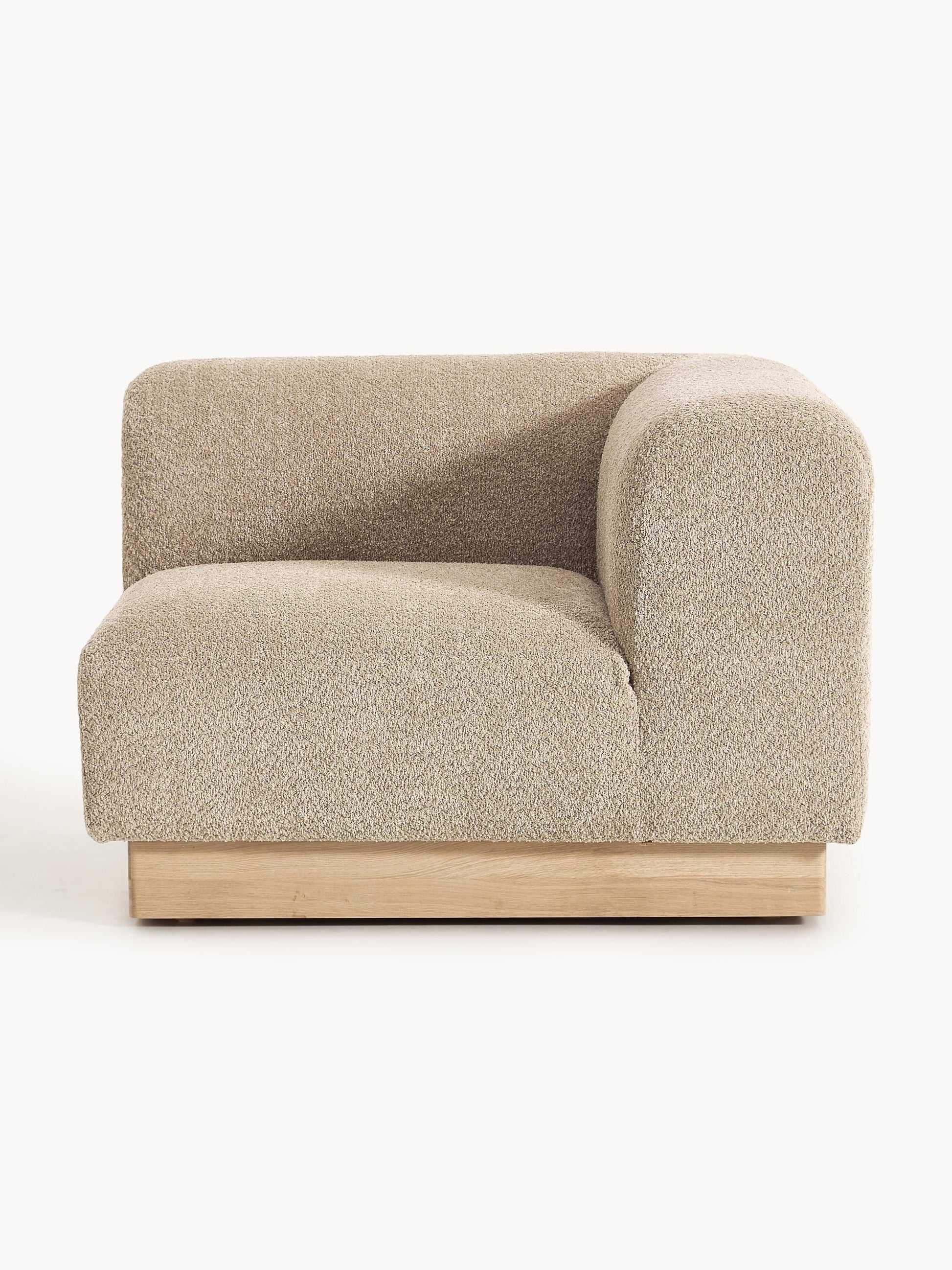 Natera Teddy Bouclé Corner Module