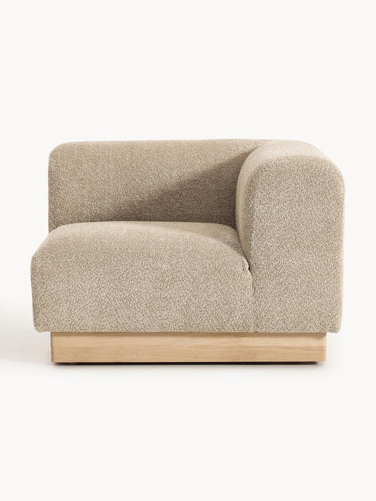 Natera Teddy Bouclé Corner Module