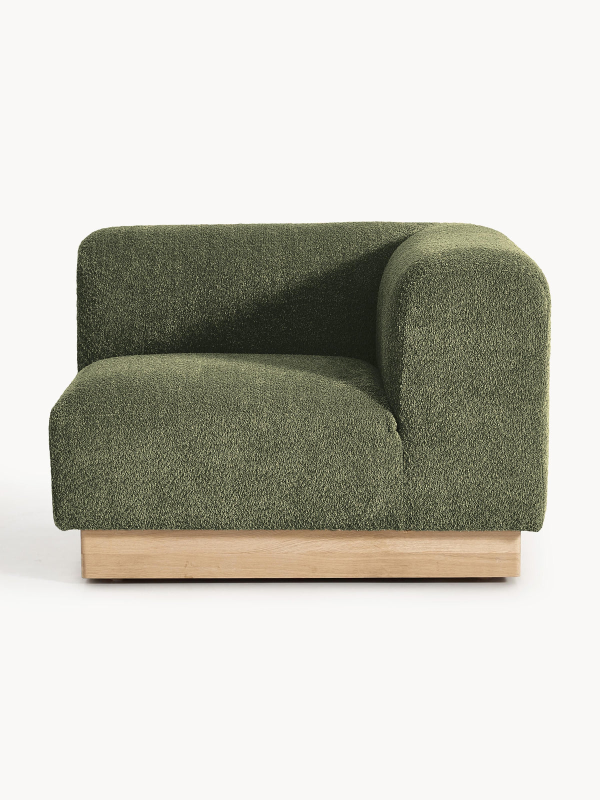 Natera Teddy Bouclé Corner Module