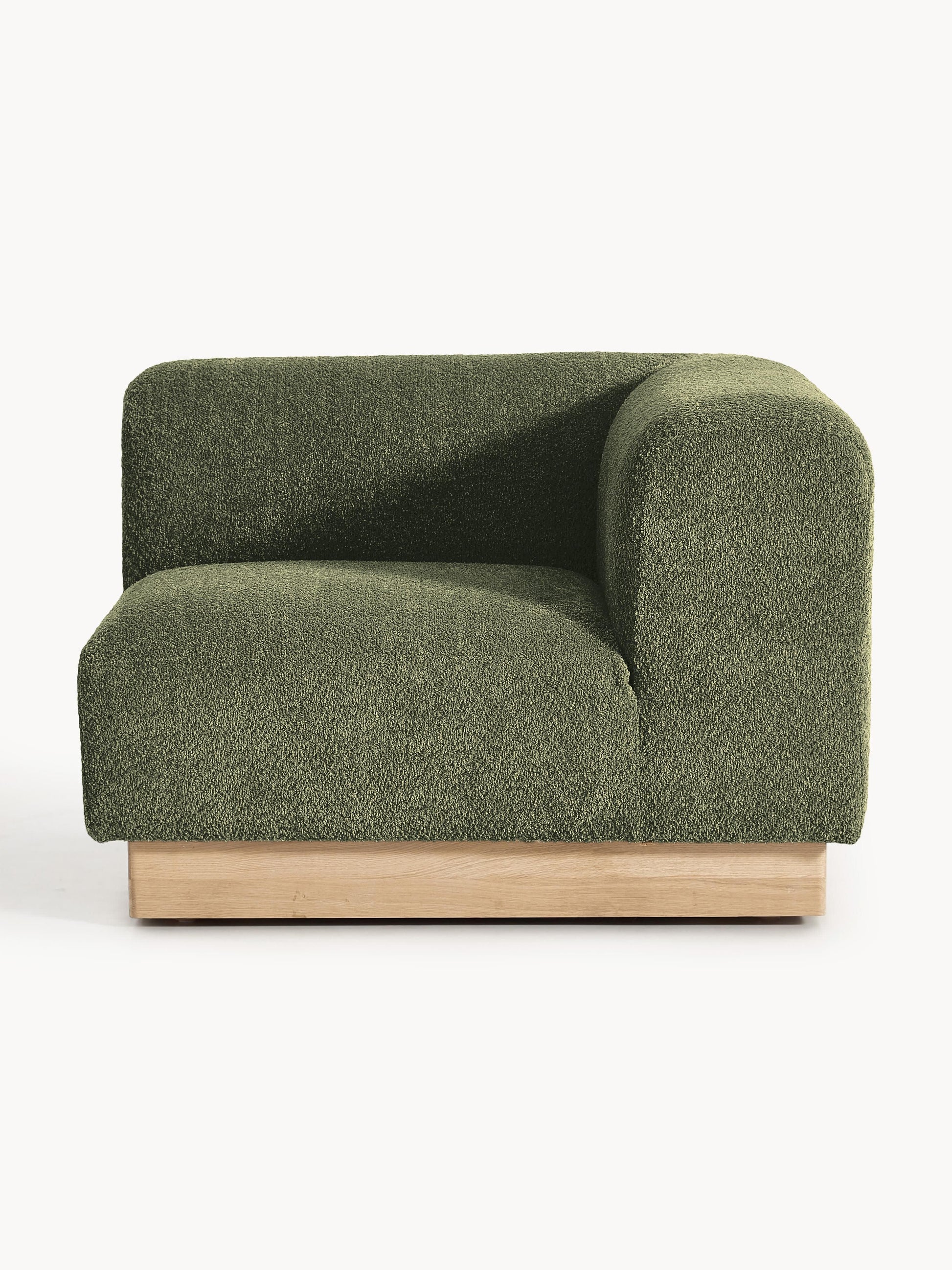 Natera Teddy Bouclé Corner Module