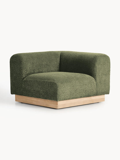 Natera Teddy Bouclé Corner Module