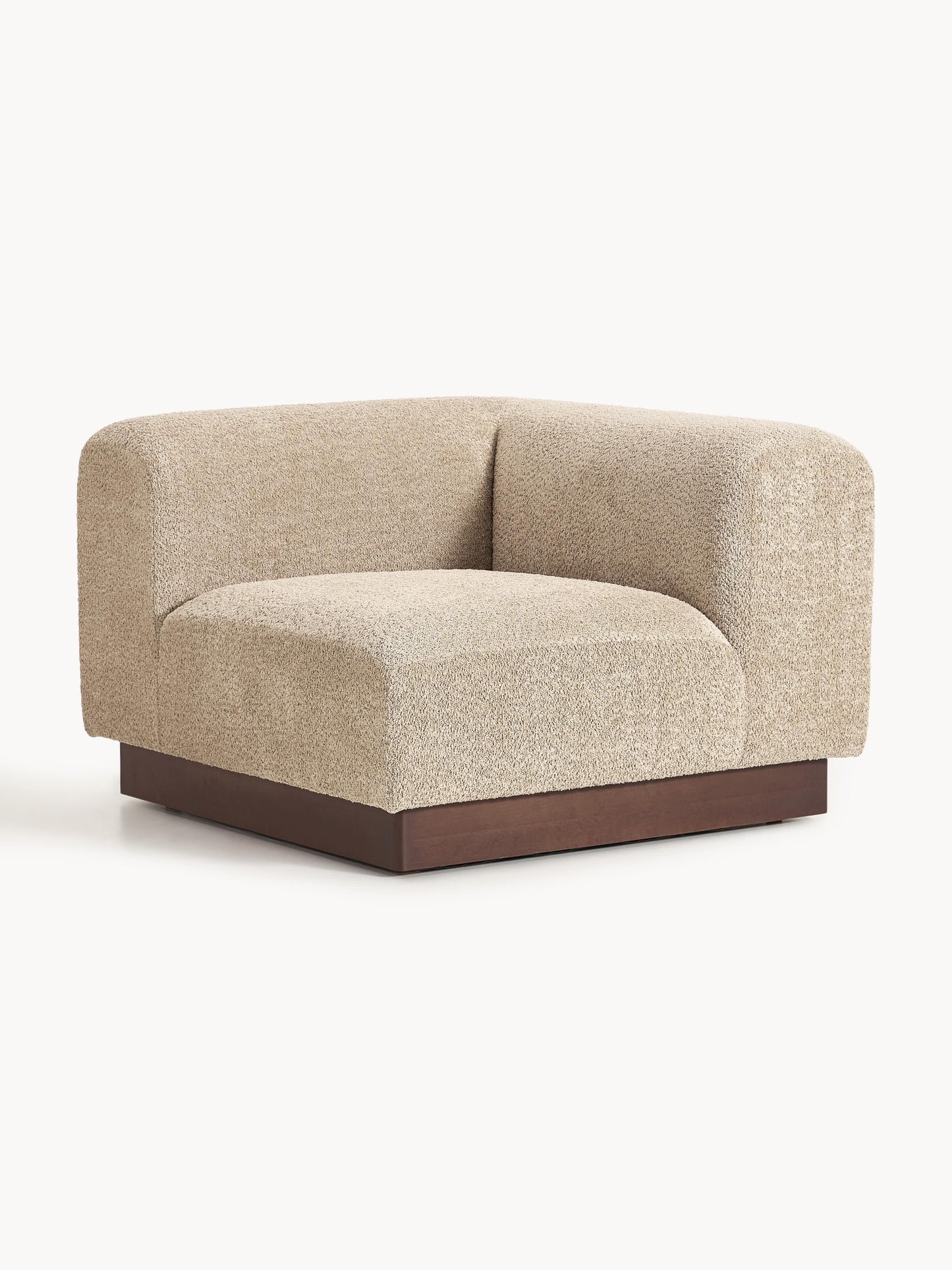 Natera Teddy Bouclé Corner Module