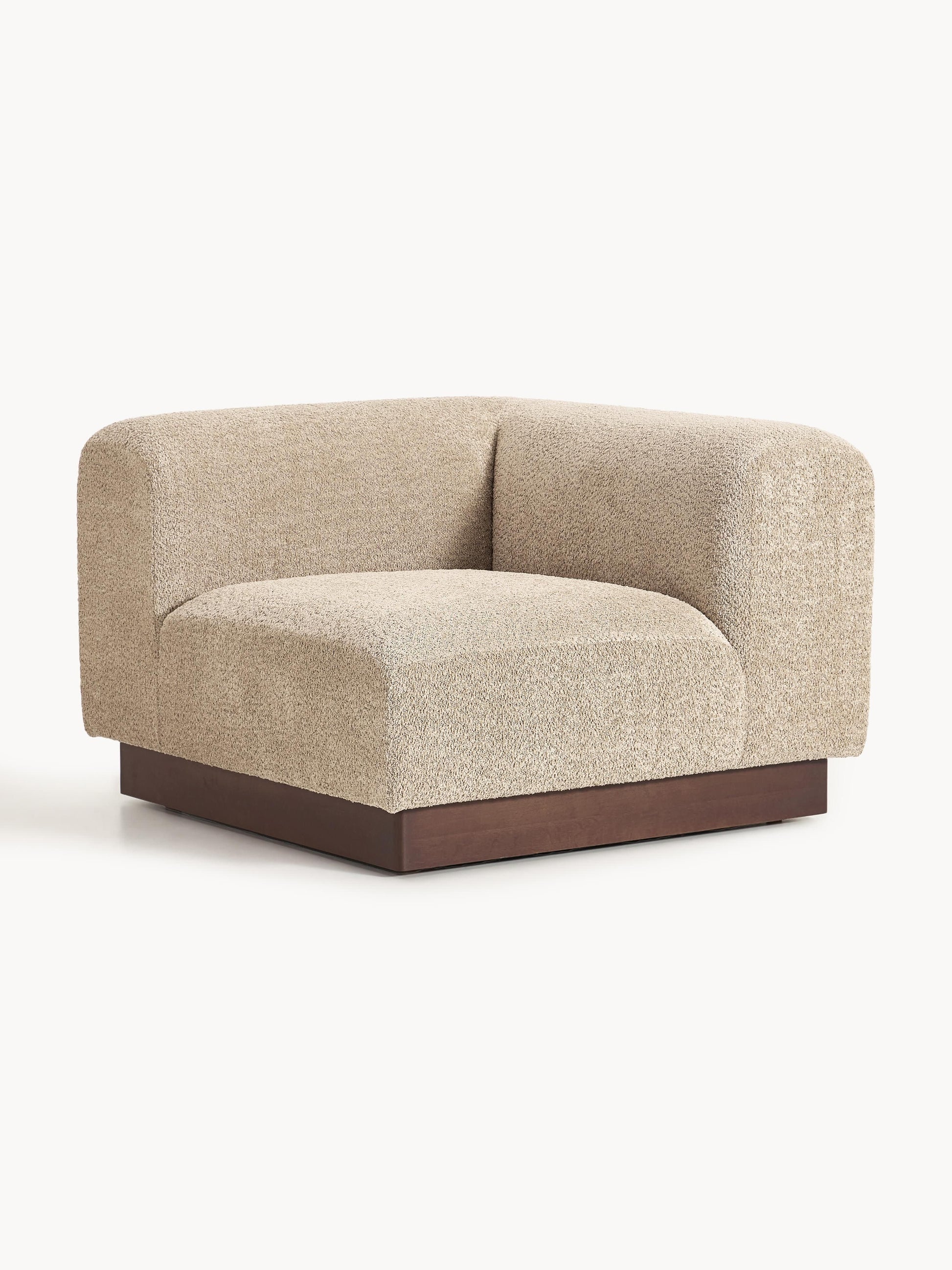 Natera Teddy Bouclé Corner Module