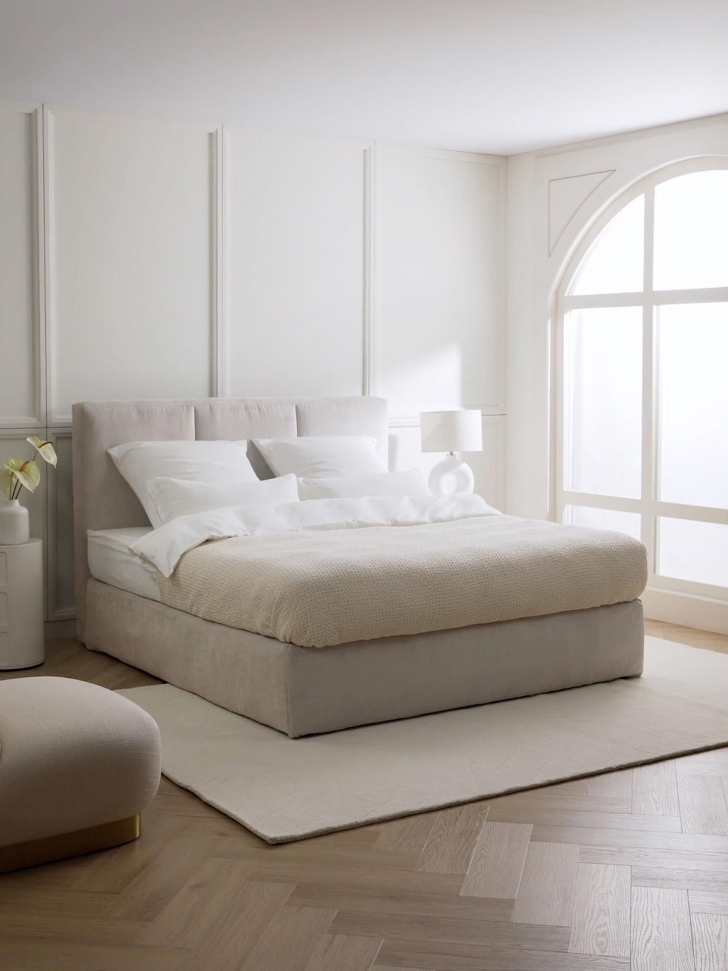 Oberino Box Spring Bed
