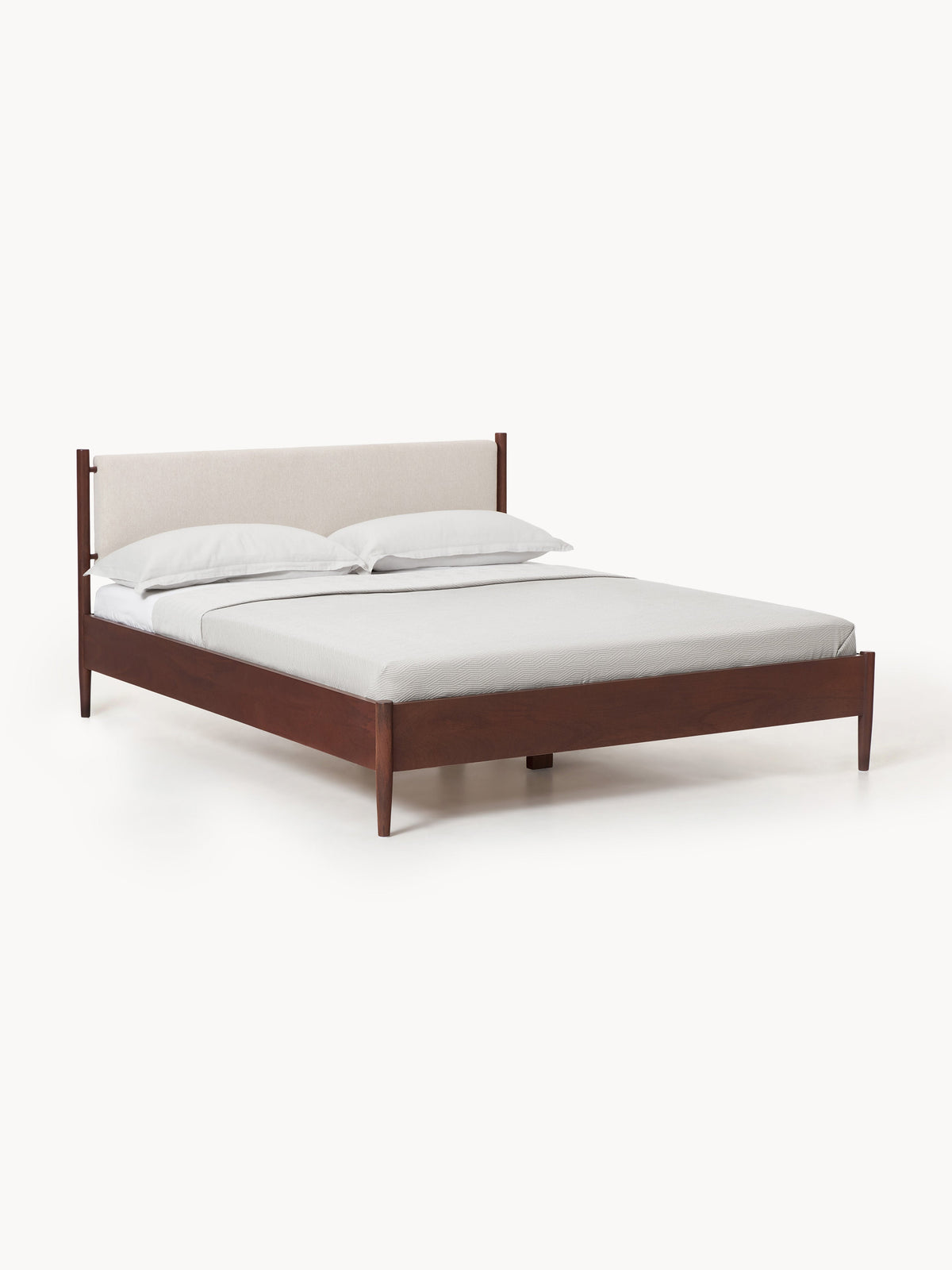Paulino Mango Wood Bed