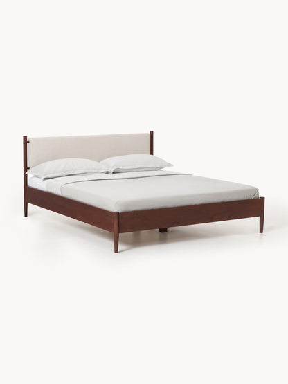 Paulino Mango Wood Bed