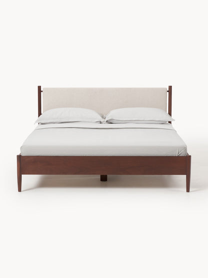 Paulino Mango Wood Bed