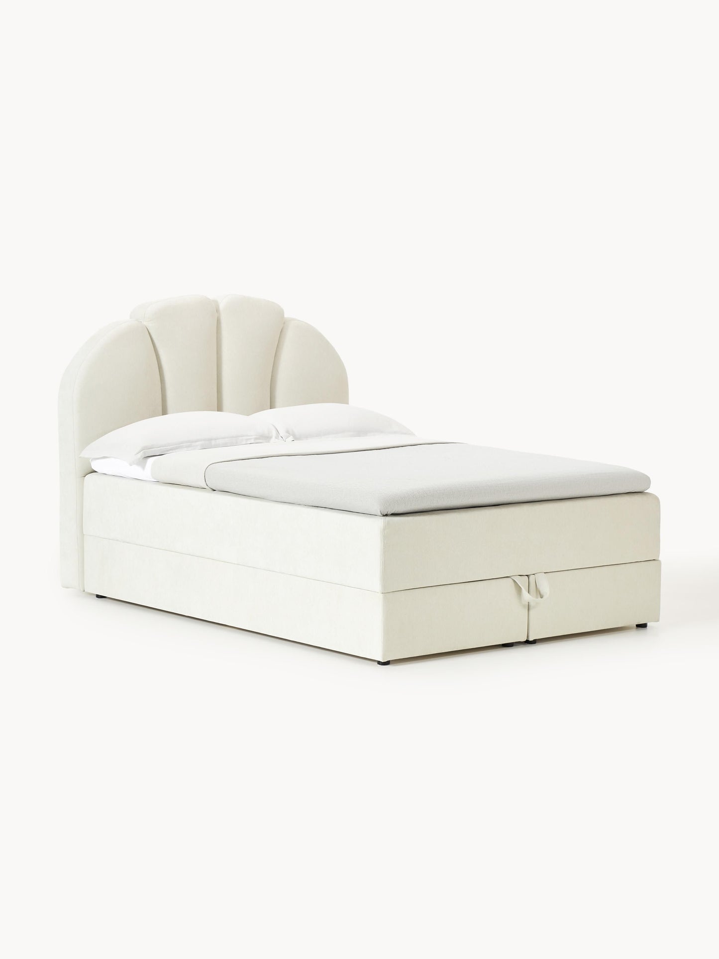 Romette Box Spring Bed with Storage